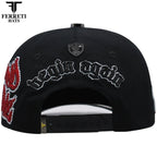 FERRETI HATS PREMIUM FT200 Begin Again - Black - OriginalWestern.com