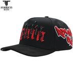 FERRETI HATS PREMIUM FT200 Begin Again - Black - OriginalWestern.com