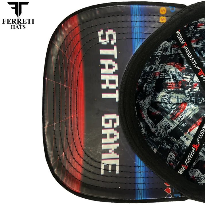 FERRETI HATS PREMIUM FT200 Begin Again - Black - OriginalWestern.com