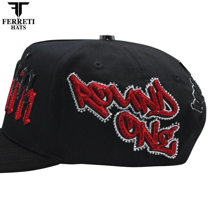 FERRETI HATS PREMIUM FT200 Begin Again - Black - OriginalWestern.com