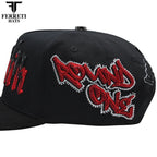 FERRETI HATS PREMIUM FT200 Begin Again - Black - OriginalWestern.com