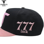 FERRETI HATS PREMIUM FT208 Mr. FT Pink Baseball Cap for Men - OriginalWestern.com