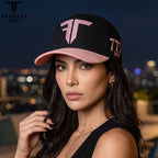 FERRETI HATS PREMIUM FT208 Mr. FT Pink Baseball Cap for Men - OriginalWestern.com