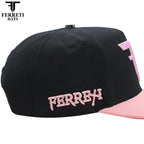 FERRETI HATS PREMIUM FT208 Mr. FT Pink Baseball Cap for Men - OriginalWestern.com