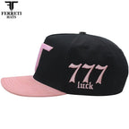 FERRETI HATS PREMIUM FT208 Mr. FT Pink Baseball Cap for Men - OriginalWestern.com