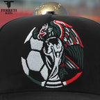 FERRETI HATS PREMIUM FT212 La Copa Baseball Cap For Men - Black - OriginalWestern.com