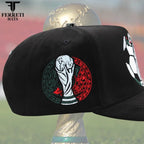 FERRETI HATS PREMIUM FT212 La Copa Baseball Cap For Men - Black - OriginalWestern.com