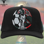 FERRETI HATS PREMIUM FT212 La Copa Baseball Cap For Men - Black - OriginalWestern.com