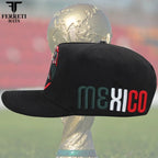 FERRETI HATS PREMIUM FT212 La Copa Baseball Cap For Men - Black - OriginalWestern.com