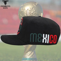 FERRETI HATS PREMIUM FT212 La Copa Baseball Cap For Men - Black - OriginalWestern.com