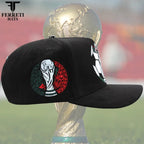 FERRETI HATS PREMIUM FT212 La Copa Baseball Cap For Men - Black - OriginalWestern.com