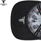 FERRETI HATS PREMIUM FT218 Hustling Black Baseball Cap For Men - Black - OriginalWestern.com