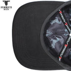 FERRETI HATS PREMIUM FT219 Ranch Life Baseball Cap For Men - Black - OriginalWestern.com
