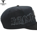 FERRETI HATS PREMIUM FT219 Ranch Life Baseball Cap For Men - Black - OriginalWestern.com