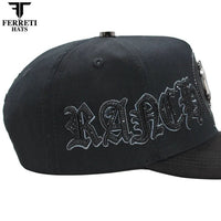 FERRETI HATS PREMIUM FT219 Ranch Life Baseball Cap For Men - Black - OriginalWestern.com