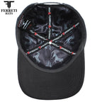FERRETI HATS PREMIUM FT219 Ranch Life Baseball Cap For Men - Black - OriginalWestern.com