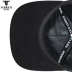 FERRETI HATS PREMIUM FT229 Money Baseball Cap For Men - Black - OriginalWestern.com
