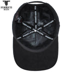 FERRETI HATS PREMIUM FT229 Money Baseball Cap For Men - Black - OriginalWestern.com