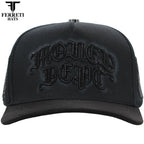 FERRETI HATS PREMIUM FT229 Money Baseball Cap For Men - Black - OriginalWestern.com