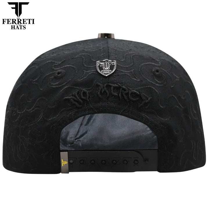 FERRETI HATS PREMIUM FT230 Halloween Baseball Cap for Men - Black - OriginalWestern.com