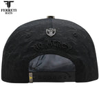 FERRETI HATS PREMIUM FT230 Halloween Baseball Cap for Men - Black - OriginalWestern.com