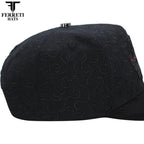 FERRETI HATS PREMIUM FT230 Halloween Baseball Cap for Men - Black - OriginalWestern.com