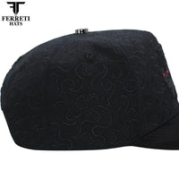 FERRETI HATS PREMIUM FT230 Halloween Baseball Cap for Men - Black - OriginalWestern.com