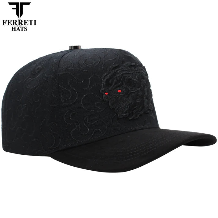 FERRETI HATS PREMIUM FT230 Halloween Baseball Cap for Men - Black - OriginalWestern.com