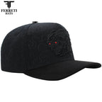 FERRETI HATS PREMIUM FT230 Halloween Baseball Cap for Men - Black - OriginalWestern.com