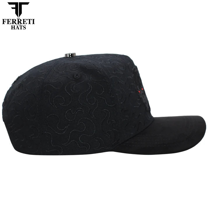 FERRETI HATS PREMIUM FT230 Halloween Baseball Cap for Men - Black - OriginalWestern.com