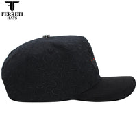 FERRETI HATS PREMIUM FT230 Halloween Baseball Cap for Men - Black - OriginalWestern.com