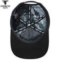 FERRETI HATS PREMIUM FT230 Halloween Baseball Cap for Men - Black - OriginalWestern.com
