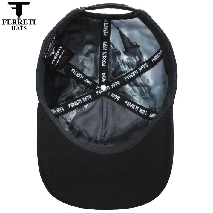 FERRETI HATS PREMIUM FT230 Halloween Baseball Cap for Men - Black - OriginalWestern.com