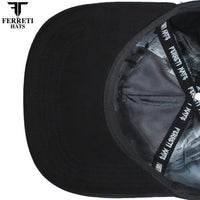 FERRETI HATS PREMIUM FT230 Halloween Baseball Cap for Men - Black - OriginalWestern.com