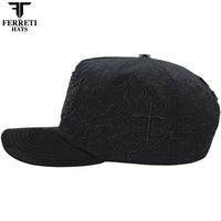 FERRETI HATS PREMIUM FT230 Halloween Baseball Cap for Men - Black - OriginalWestern.com