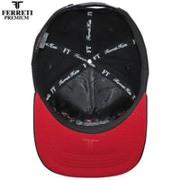 FERRETI HATS PREMIUM FT31 4 Aces - Black - OriginalWestern.com