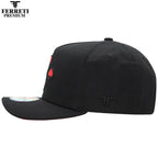 FERRETI HATS PREMIUM FT31 4 Aces - Black - OriginalWestern.com
