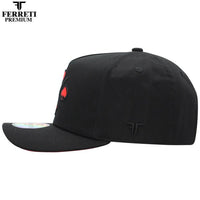 FERRETI HATS PREMIUM FT31 4 Aces - Black - OriginalWestern.com