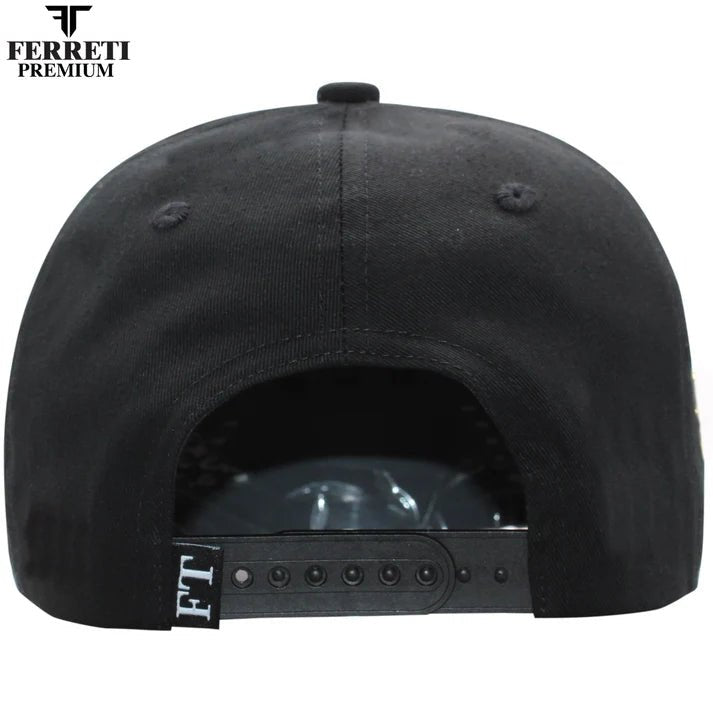 FERRETI HATS PREMIUM FT31 4 Aces - Black - OriginalWestern.com