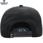 FERRETI HATS PREMIUM FT31 4 Aces - Black - OriginalWestern.com