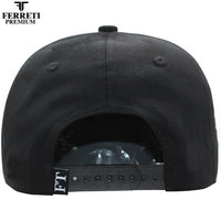 FERRETI HATS PREMIUM FT31 4 Aces - Black - OriginalWestern.com