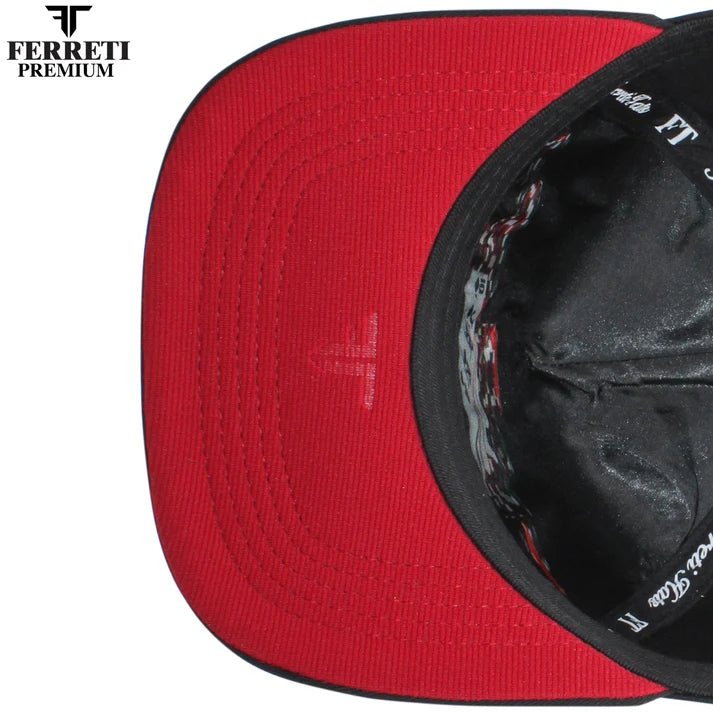 FERRETI HATS PREMIUM FT31 4 Aces - Black - OriginalWestern.com