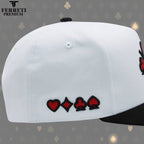 FERRETI HATS PREMIUM FT31 4 Aces - White - OriginalWestern.com