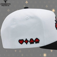 FERRETI HATS PREMIUM FT31 4 Aces - White - OriginalWestern.com