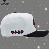 FERRETI HATS PREMIUM FT31 4 Aces - White - OriginalWestern.com