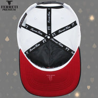 FERRETI HATS PREMIUM FT31 4 Aces - White - OriginalWestern.com