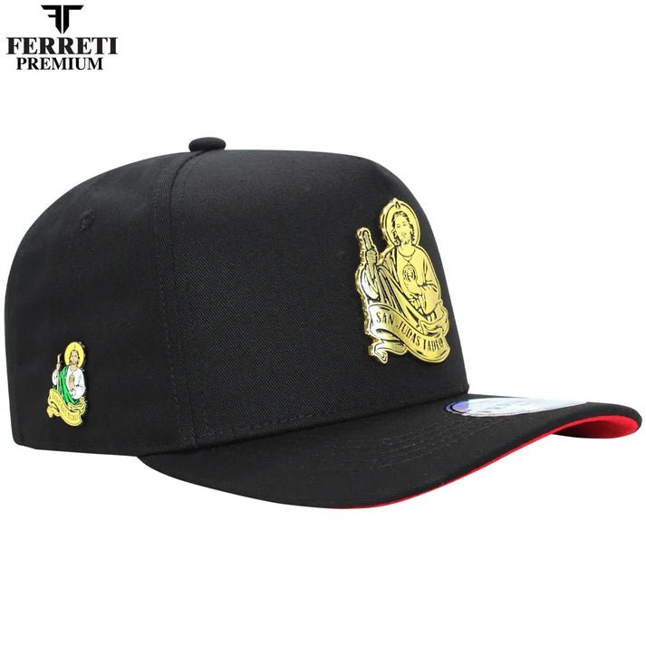 FERRETI HATS PREMIUM FT39 Saint Jude - Black - OriginalWestern.com