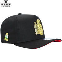 FERRETI HATS PREMIUM FT39 Saint Jude - Black - OriginalWestern.com