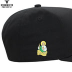 FERRETI HATS PREMIUM FT39 Saint Jude - Black - OriginalWestern.com