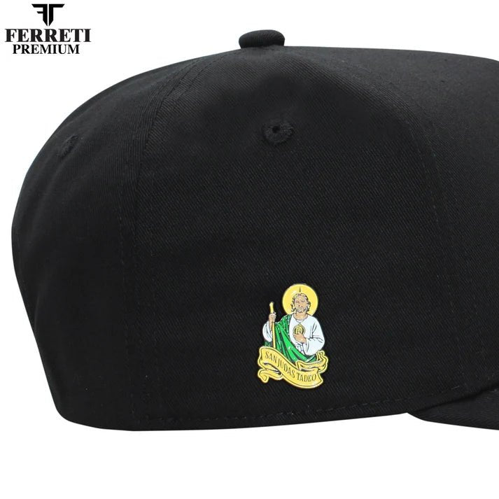 FERRETI HATS PREMIUM FT39 Saint Jude - Black - OriginalWestern.com